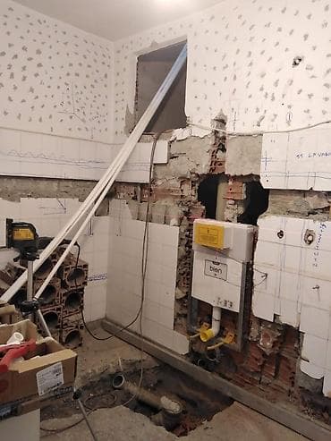 Курулуш жана оңдоо кызматтары: Толук оңдоо | Офистер, Батирлер, Үйлөр 6 жылдан ашык тажрыйба — 7