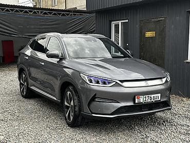 geely galaxy e5: BYD Song Plus: 2021 г., Электромобиль, Кроссовер — 3
