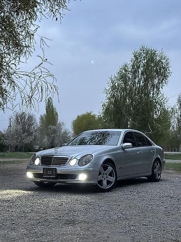 коробка автомат мерседес 124 3 2: Mercedes-Benz E-Class: 2002 г., 3.2 л, Автомат, Бензин, Седан — 1
