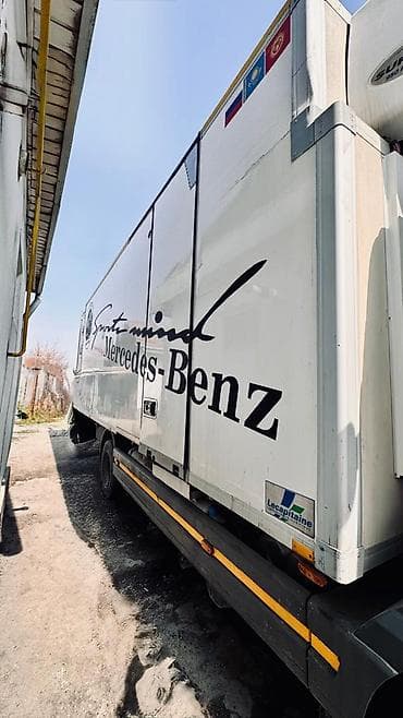 7a fe: Грузовик, Mercedes-Benz, Стандарт, 7 т, Б/у — 4