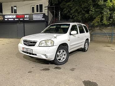 Mazda Tribute: 2001 г., 2 л, Автомат, Газ, Кроссовер