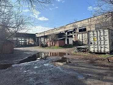 модульное здание: Сдаю производственые помещение на долгий срок, по 1100 КВ метров 1900 — 3