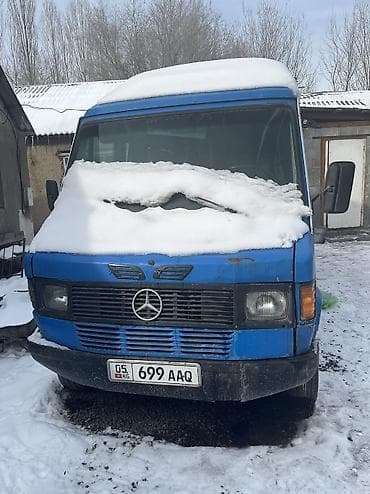 bid e5: Mercedes-Benz : 1987 г., 0.3 л, Механика, Дизель, Бус — 3