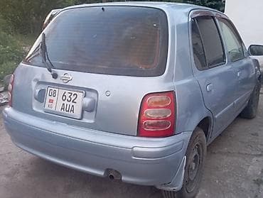 мотор каропка фит: Nissan March: 2000 г., 1 л, Автомат, Бензин, Хэтчбэк — 2