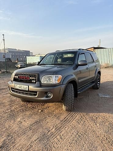тоета секвойя: Toyota Sequoia: 2005 г., 4.7 л, Автомат, Газ, Внедорожник — 1