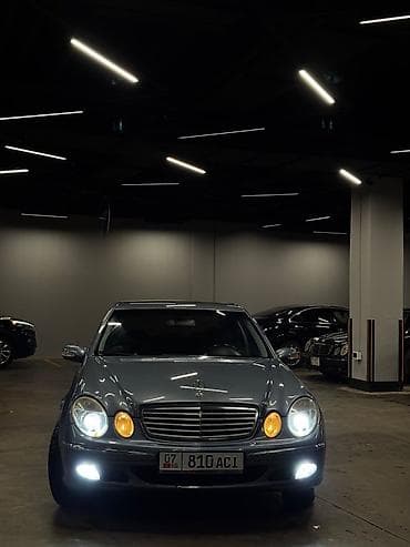 m 111: Mercedes-Benz E-Class: 2002 г., 2.6 л, Автомат, Бензин, Седан — 7