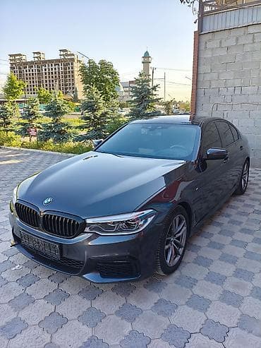e34 520: BMW 5 series: 2020 г., 2 л, Автомат, Бензин, Седан — 7
