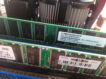 Настольные ПК и комплектующие: Материнская плата для ПК, Б/у, Asus, S478, ATX — 3