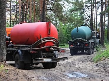 Ассенизаторские услуги. - Откачка и вывоз жидких бытовых отходов