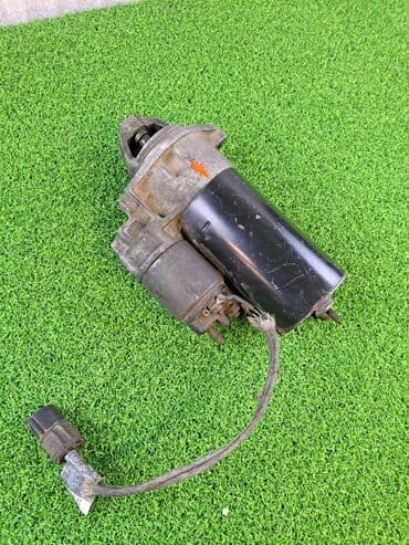 бмв е34 стартер: Стартер е34, е32, е38, е31, е39 от праворукой машины Год 2001 — 4