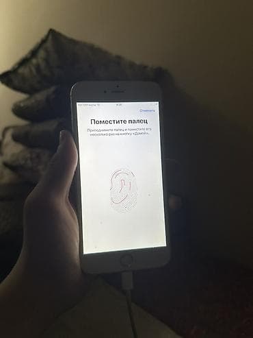 Мобильные телефоны: IPhone 6 Plus, 64 ГБ, Серебристый, Кабель, 73 % — 5