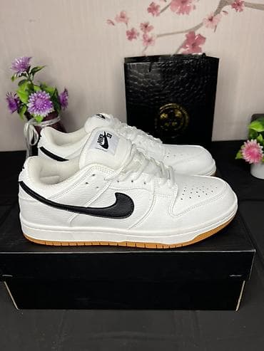 Кроссовки и спортивная обувь: Мужские кроссовки, 40, 40.5, 41, Nike, Новый, цвет - Белый — 1