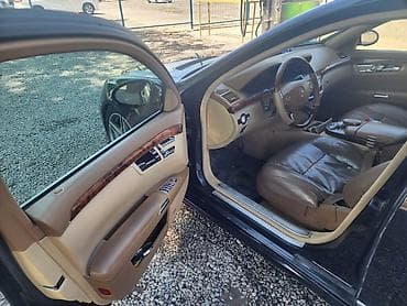 поворотник на мерс: Mercedes-Benz S-Class: 2006 г., 5.5 л, Бензин, Седан — 10