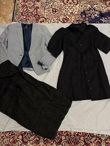 apple magic mouse 2: Комплект за 1000 сом - Пиджак mango светло‑серый в мелкую «гусиную — 1