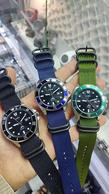 Наручные часы: Модель : MDV-106 Безель вращается, боковой винт установки времени на — 3