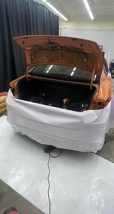 Оклейка автомобилей виниловой плёнка Можете обращаться работаем — 3