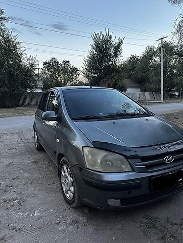 bwb e34: Hyundai Getz: 2004 г., 1.6 л, Механика, Бензин, Хэтчбэк — 4