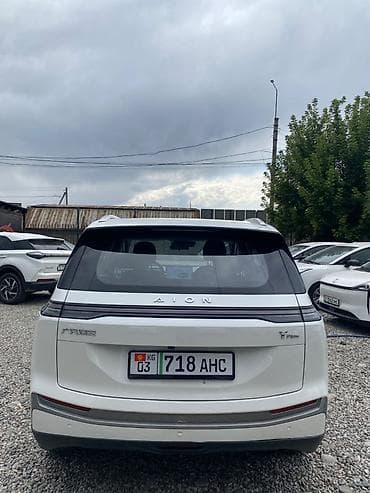 byd son plus: Электромобиль Aion Y Plus, белый цвет, кузов кроссовер. Основные — 3
