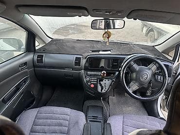 Транспорт: Toyota WISH: 2003 г., 1.8 л, Автомат, Бензин, Минивэн — 2