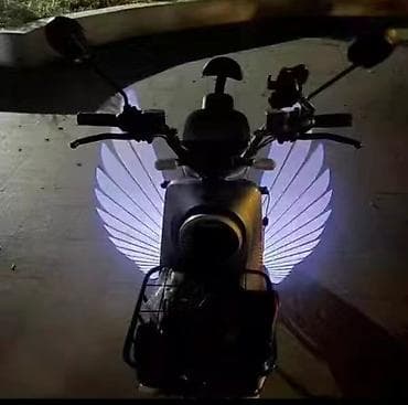 ✨ Светодиодная подсветка «Крылья» для велосипеда и скутера! 🪽🚲