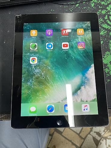 ipad 3 mini: Планшет, Apple, память 16 ГБ, 9" - 10", Wi-Fi, Б/у, Классический цвет - Серебристый — 2