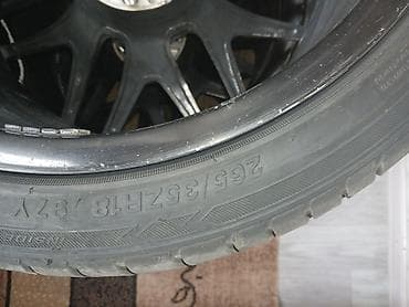 r20 mercedes: Колеса в сборе 265 / 40 / R 18, Лето, Б/у, Комплект, Легковые, Литые, отверстий - 5 — 3
