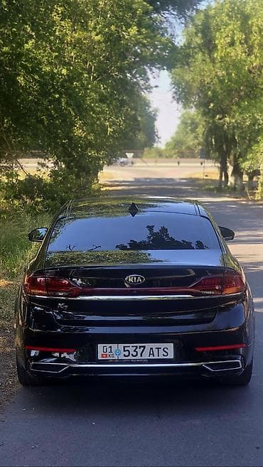 Унаа: Kia K7: 2019 г., 3 л, Автомат, Газ, Седан — 3