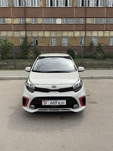Kia Morning: 2017 г., 1 л, Автомат, Бензин, Хэтчбэк