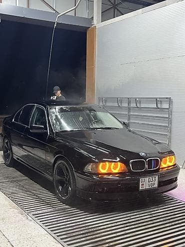 small car: BMW 5 series: 1997 г., 2.8 л, Типтроник, Бензин, Седан — 8