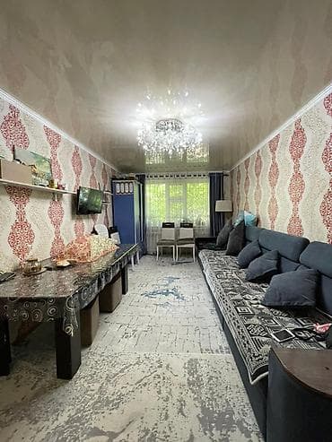 3 комнаты, 58 м², 104 серия, 1 этаж, Косметический ремонт — 1