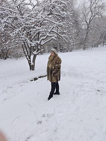 Шубы: Шуба, Короткая модель, Германия, XL — 6