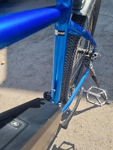 forward apache: Электровелосипед, Б/у — 5