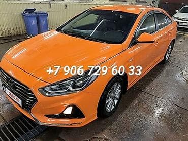 жазга бышты: Ижарага берем Hyundai Sonata такси үчүн, Узак мөөнөткө, | Күрөө — 1