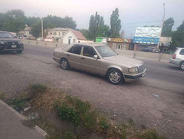 mini coper: Mercedes-Benz W124: 1988 г., 2.3 л, Бензин, Седан — 6