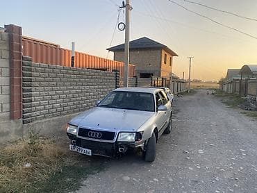 1992: Audi 100: 1992 г., Механика, Универсал — 1