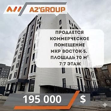 открытый: Продажа офисов 70 м², С ремонтом, С мебелью, Бизнес центр, 7 этаж — 1