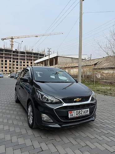 Chevrolet Spark: 2019 г., 1 л, Автомат, Бензин, Хэтчбэк