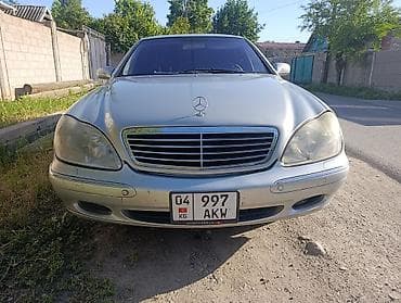 Продажа авто: Mercedes-Benz S-Class: 2002 г., 4.3 л, Автомат, Бензин, Седан — 5