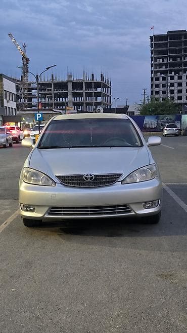 Toyota Camry: 2002 г., 2.4 л, Автомат, Бензин, Седан