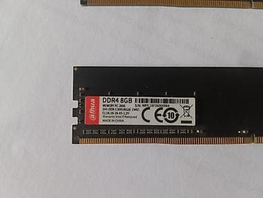 Настольные ПК и комплектующие: Оперативная память Dahua DDR4 — комплект из 2 модулей по 8 ГБ — 2