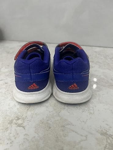 asics sky elite: Детские кроссовки Adidas. - Модель: с двумя липучками (удобная — 4