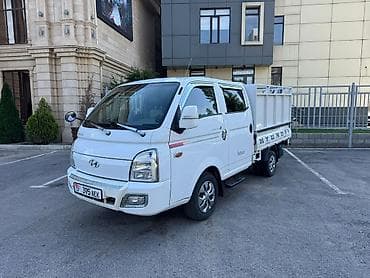 e2 byd: Hyundai Porter: 2022 г., 2.5 л, Автомат, Дизель, Фургон — 2