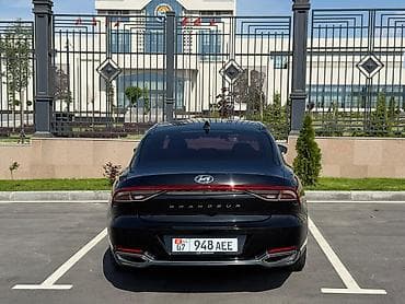 byd e7: Hyundai Grandeur: 2020 г., 2.4 л, Автомат, Гибрид, Седан — 5