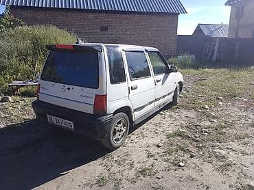 fit 1 5: Daewoo Tico: 1993 г., 0.8 л, Механика, Бензин, Лимузин — 5