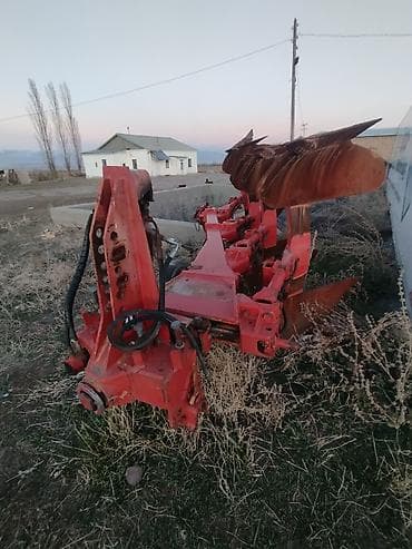 редуктор 1 40: Навесной оборотный плуг Huard RLM Compact - Марка/модель: Huard RLM — 8