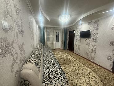 квартиры 3 комн: 3 комнаты, 60 м², 105 серия, 2 этаж — 10