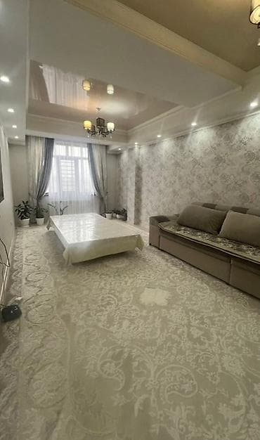 2 комнаты, 63 м², Элитка, 3 этаж, Евроремонт