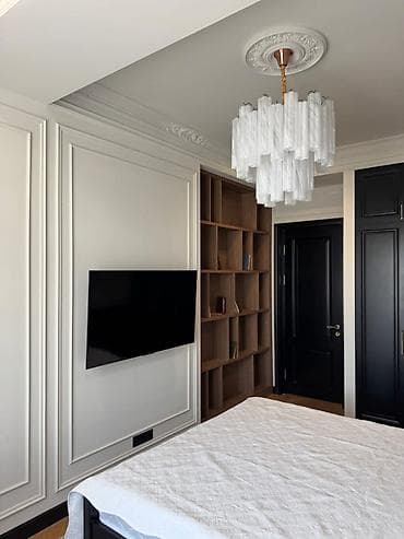 респект: 2 комнаты, 75 м², Элитка, 2 этаж, Дизайнерский ремонт — 4
