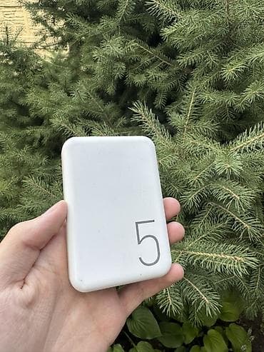 Техника и электроника: 🔋 Повербанк Remax с MagSafe - Емкость: 5000 мА·ч (указано на корпусе — 1