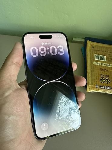iphone xc: IPhone 14 Pro (Deep Purple), 6.1" 256 gb FaceID TrueTone все работает — 2